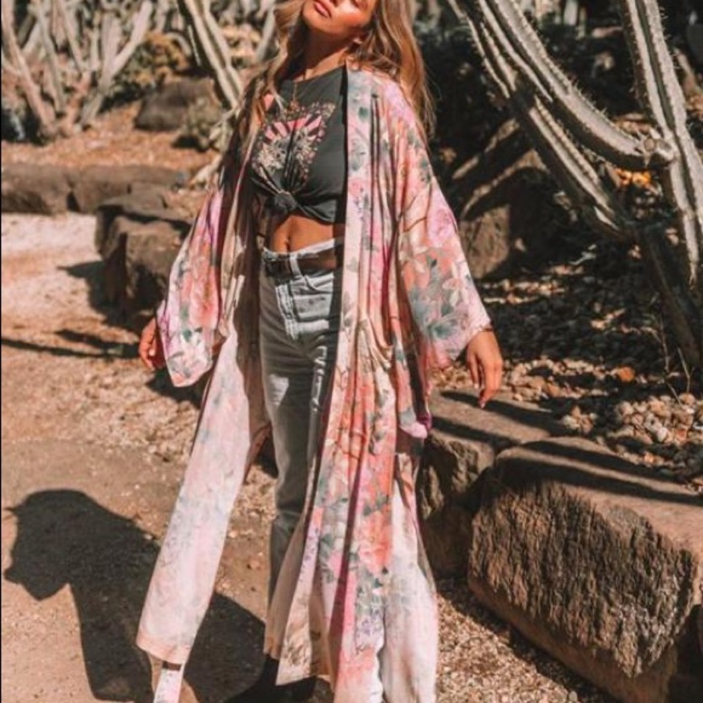 COPY - Spell & The Gypsy Collective Jasmin Lily Kimono